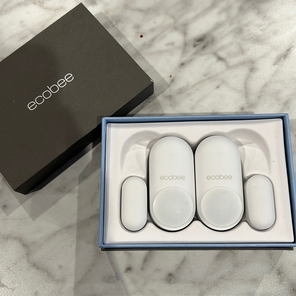 Ecobee motion sensors